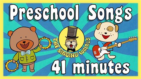 preschool video songs|youtube preschool songs and videos.